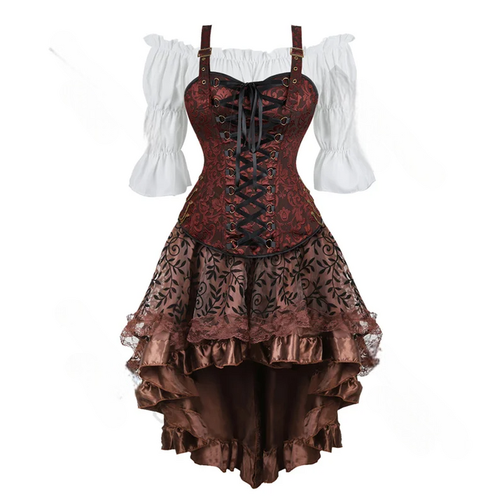  Robe Corset Steampunk Pirate Chic