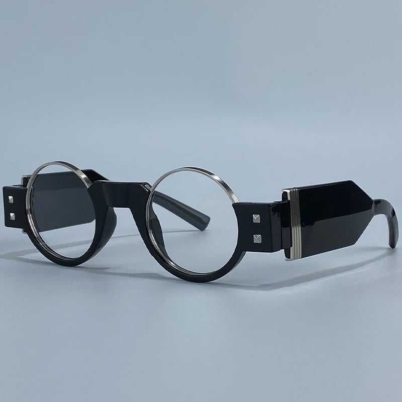 Round Retro Steampunk Driving Sunglasses timeless