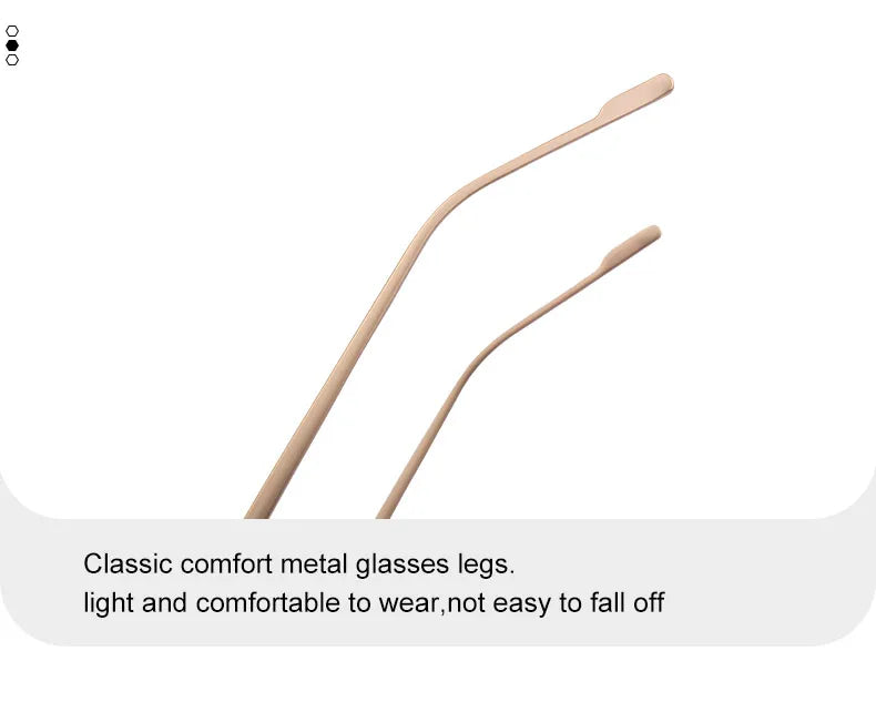 Round Steampunk Glasses with Removable Clip-on Lenses – classic round frame