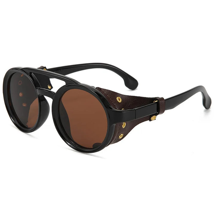 Round Steampunk Sunglasses Side Shields – Victorian inspired