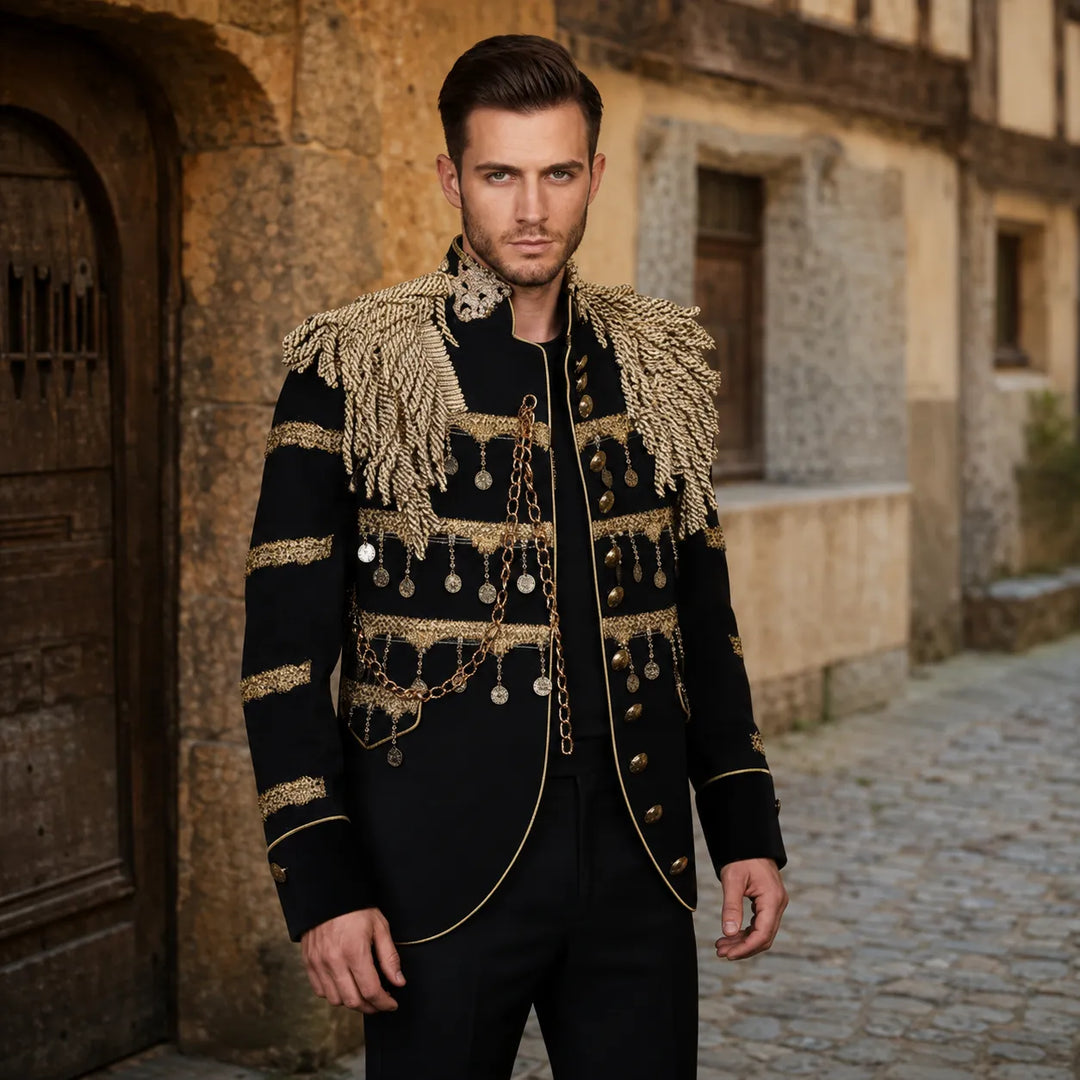 Royal Vintage Steampunk Jacket