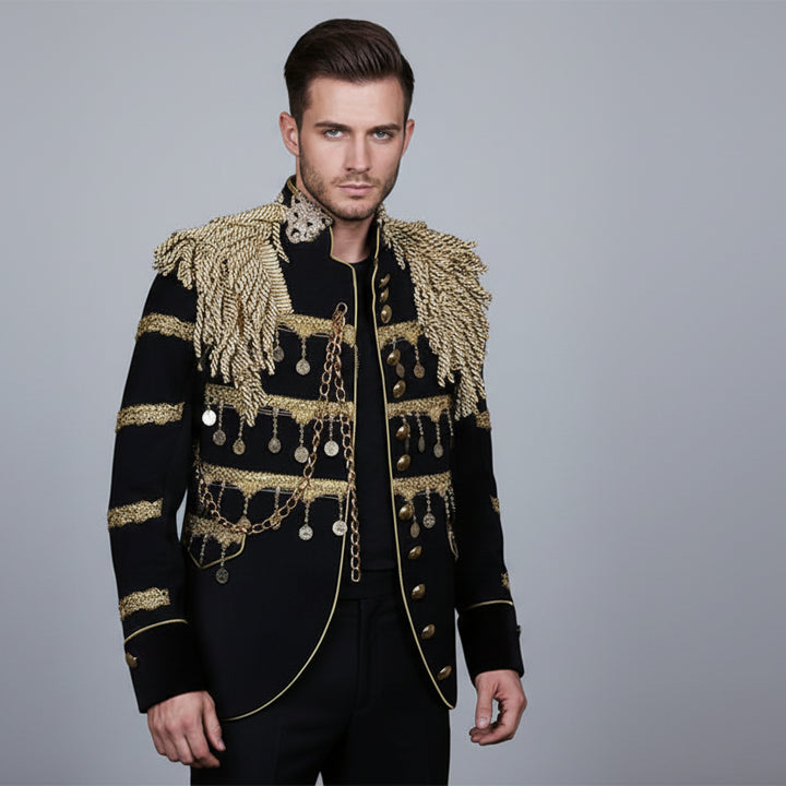 Royal Vintage Steampunk Jacket