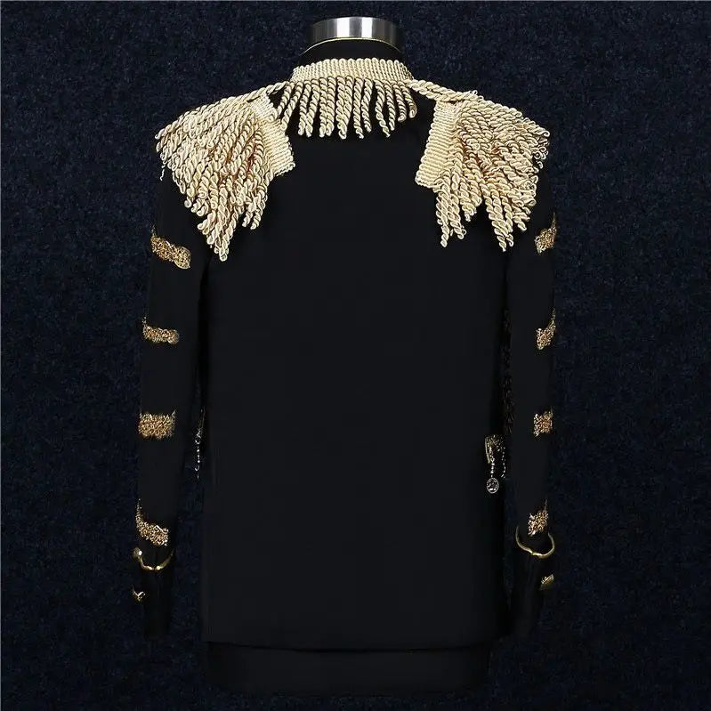 Royal Vintage Steampunk Jacket classic