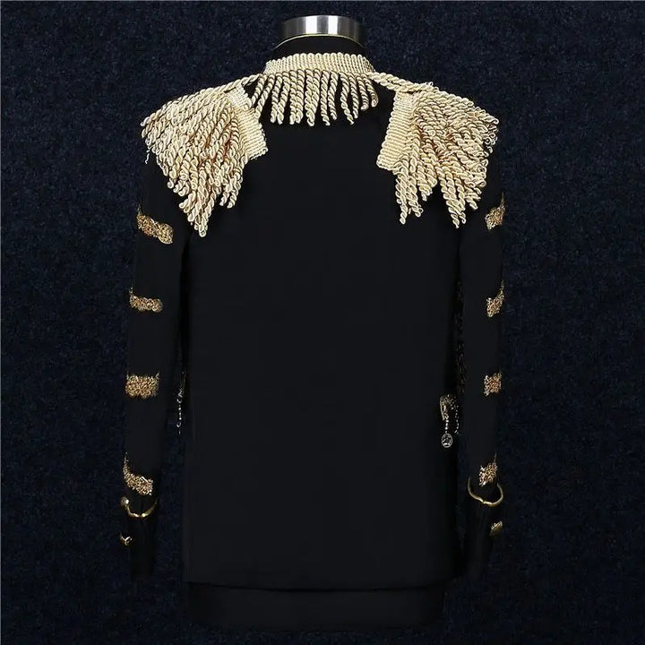 Royal Vintage Steampunk Jacket classic
