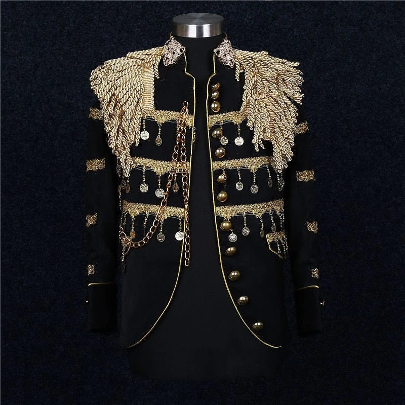 Royal Vintage Steampunk Jacket elegant