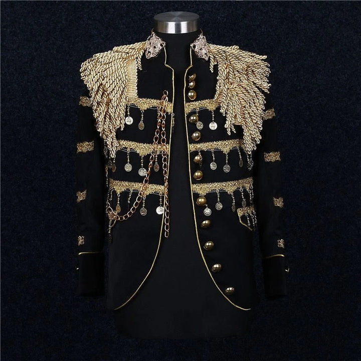Royal Vintage Steampunk Jacket elegant