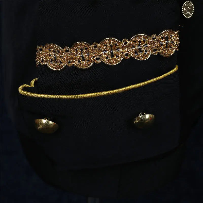 Royal Vintage Steampunk Jacket luxurious