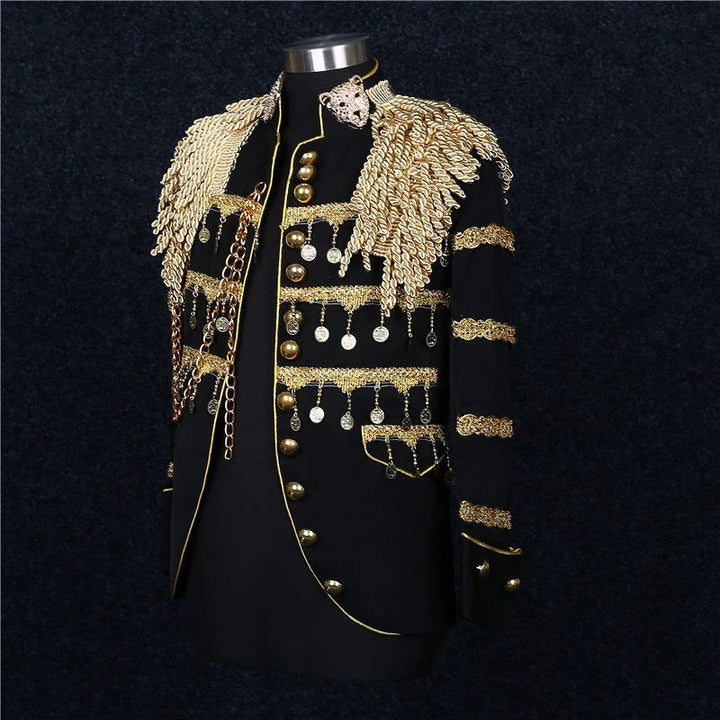 Royal Vintage Steampunk Jacket majestic