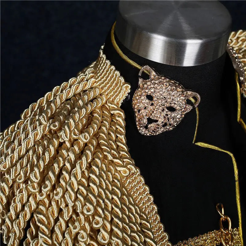 Royal Vintage Steampunk Jacket refined