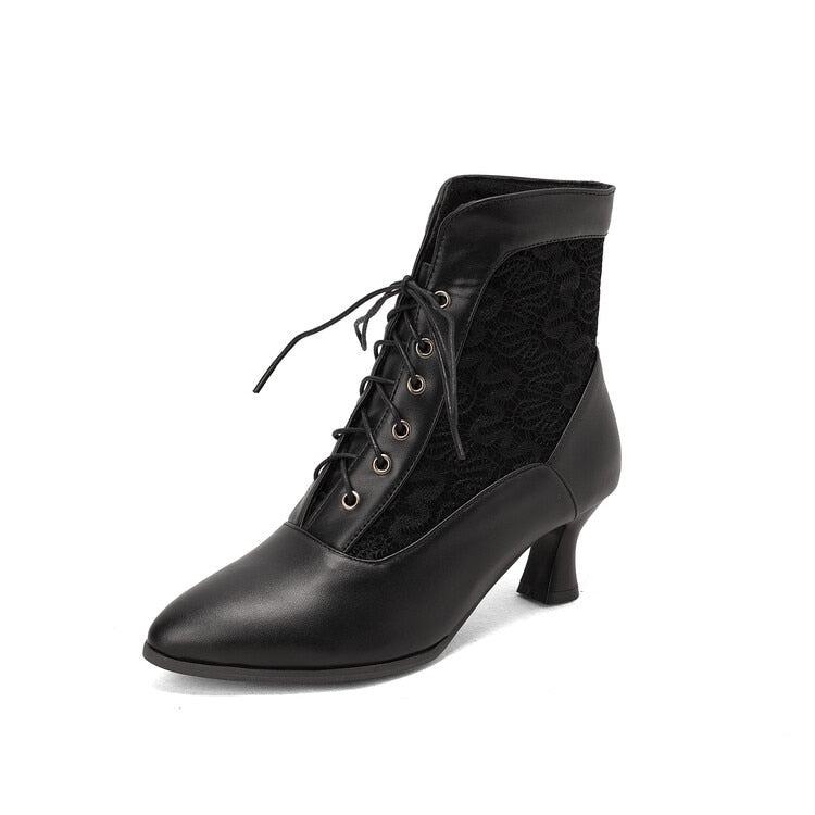ChronoStride Steampunk Boots