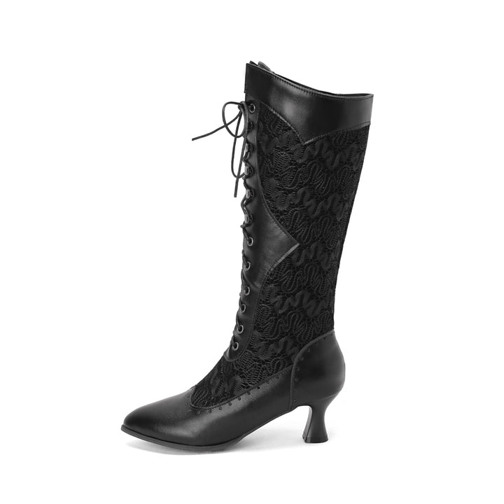 Neo Victorian Steampunk Boots