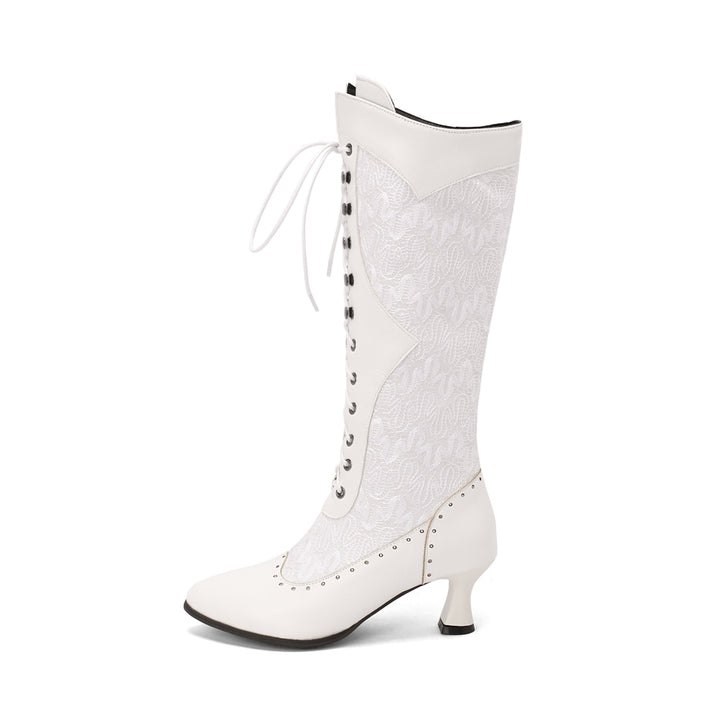 Neo Victorian Steampunk Boots