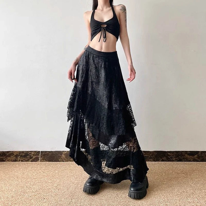 Casual Steampunk Skirt Design