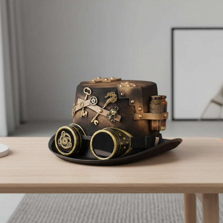 Steampunk Wizard Hat