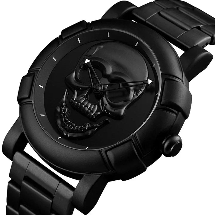 Steampunk Skull 3D Wristwatch