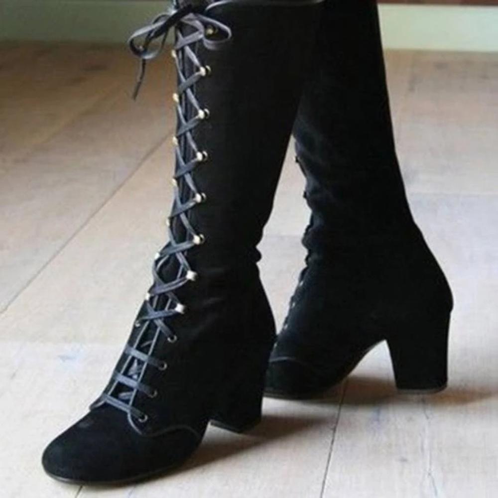Cog & Lace Elegance Steampunk Boots