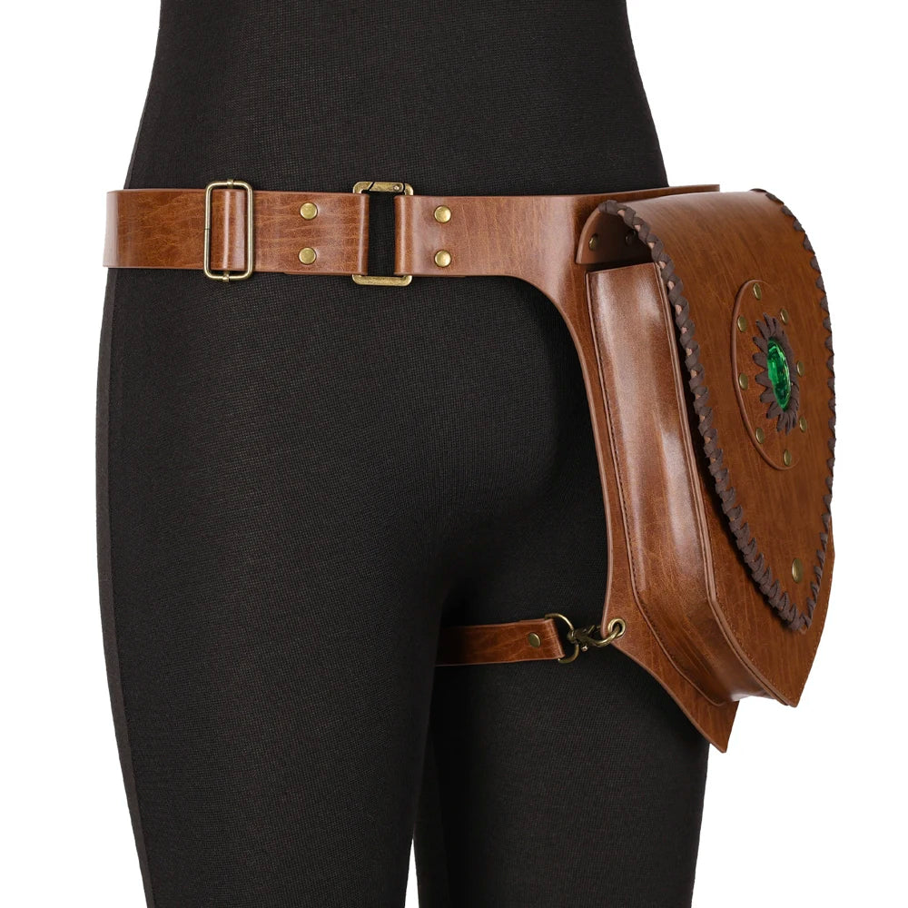 Viking-Style Steampunk Bag