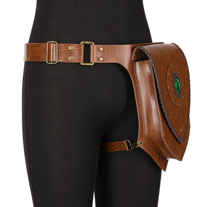 Viking-Style Steampunk Bag