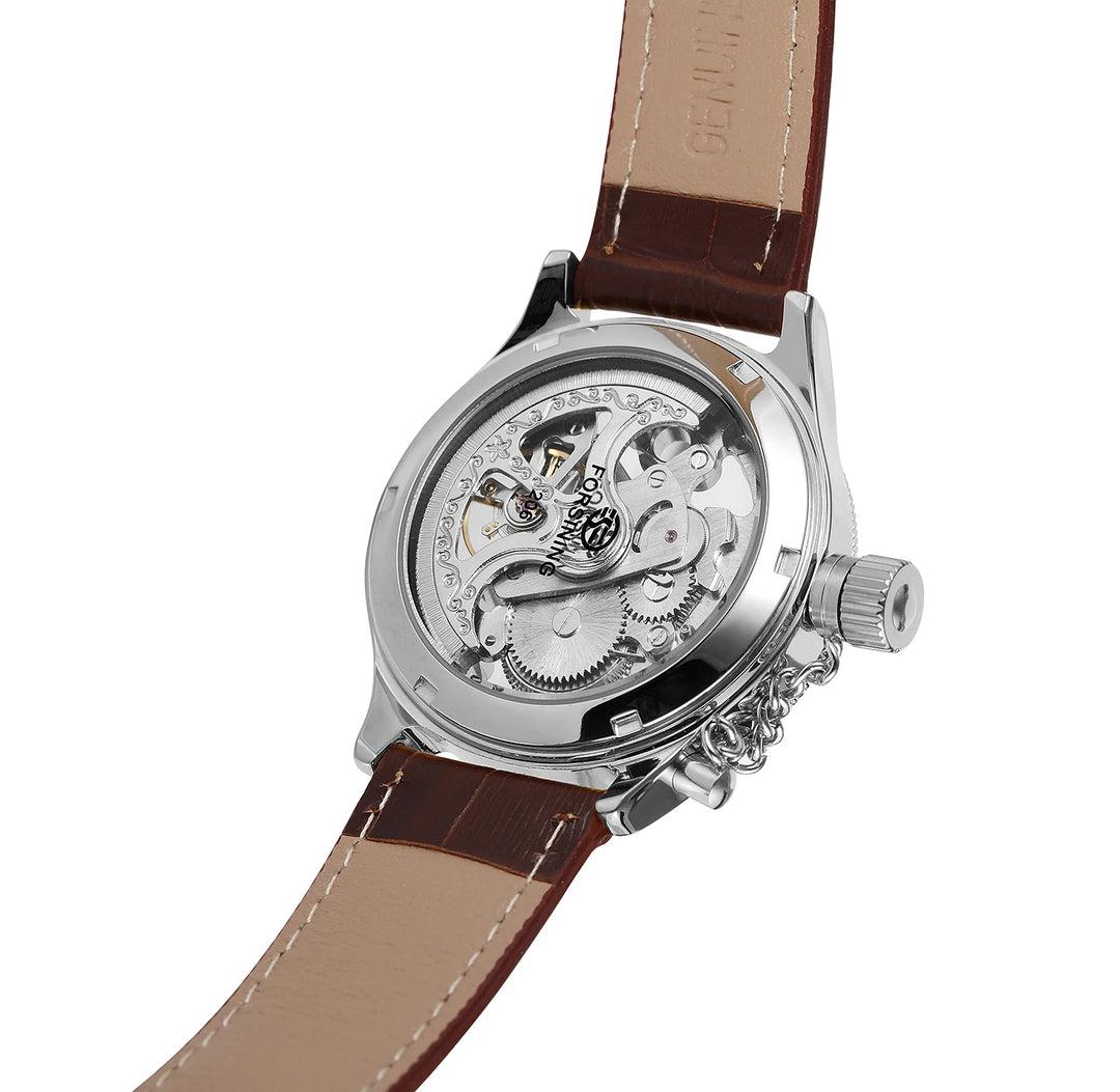 Steampunk Wristwatch With Chain