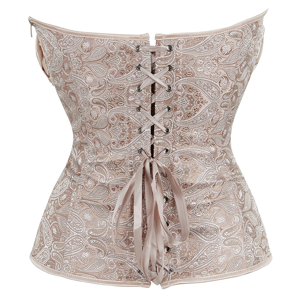 Vintage victorian corset – Steampunkstyler