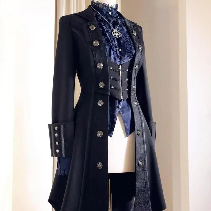 Stylish Gothic Steampunk Coat