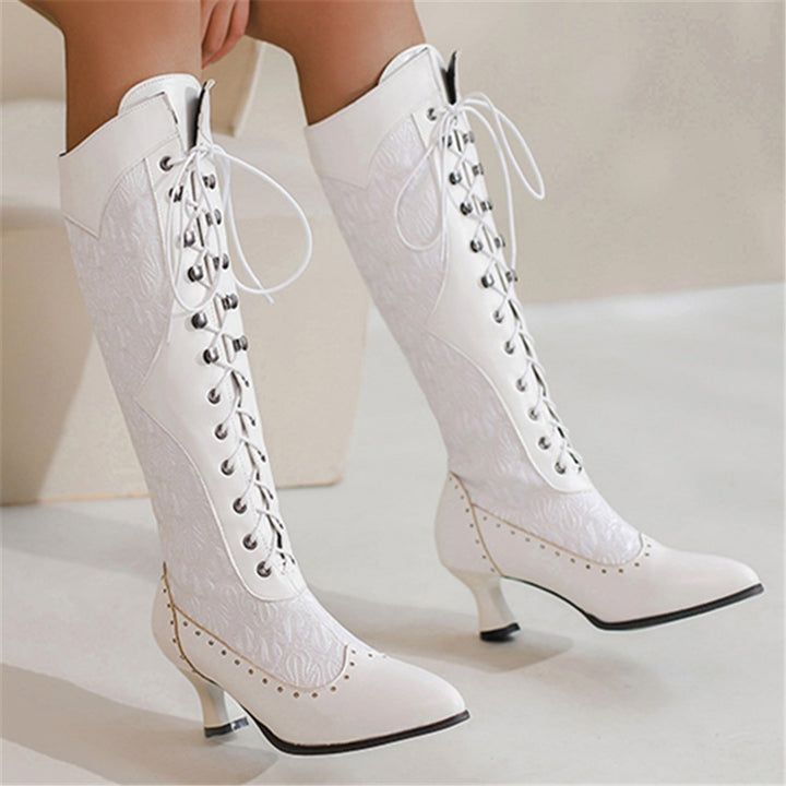 Neo Victorian Steampunk Boots