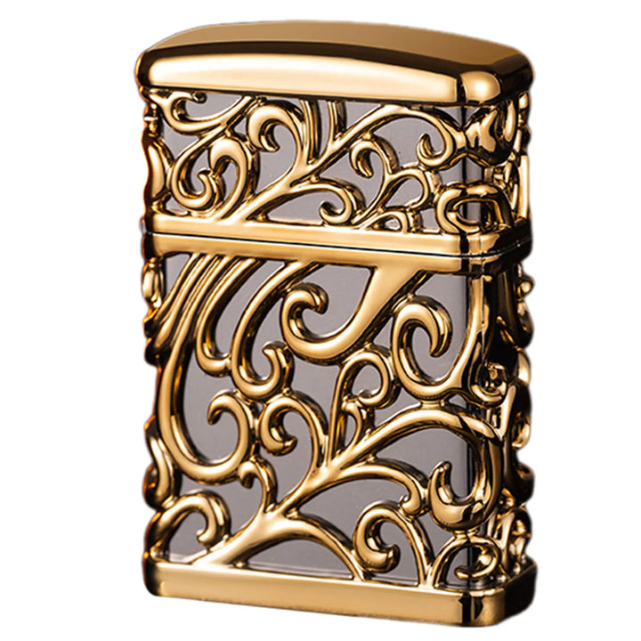 Steampunk-Patterned Lighter