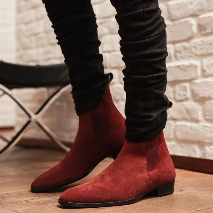 Minimalist Steampunk Ankle Boots elegant