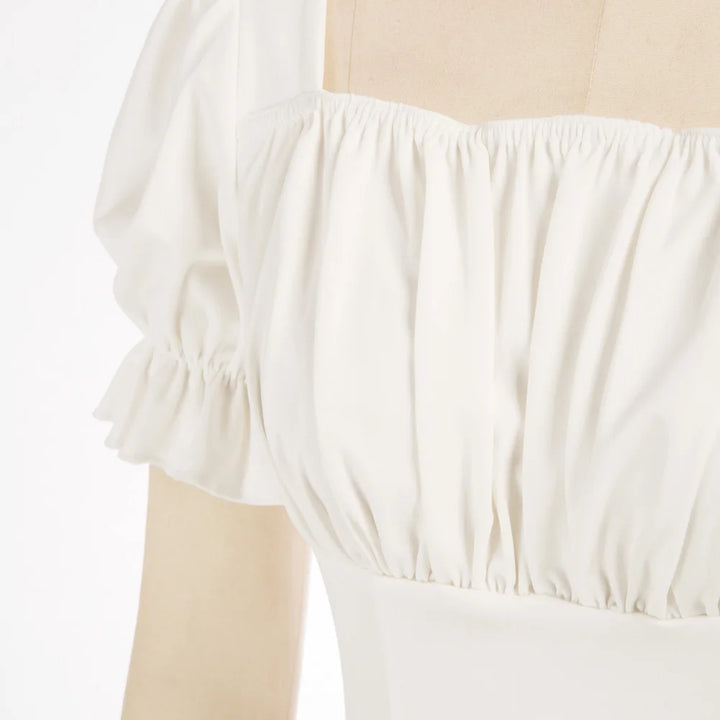 White victorian blouse