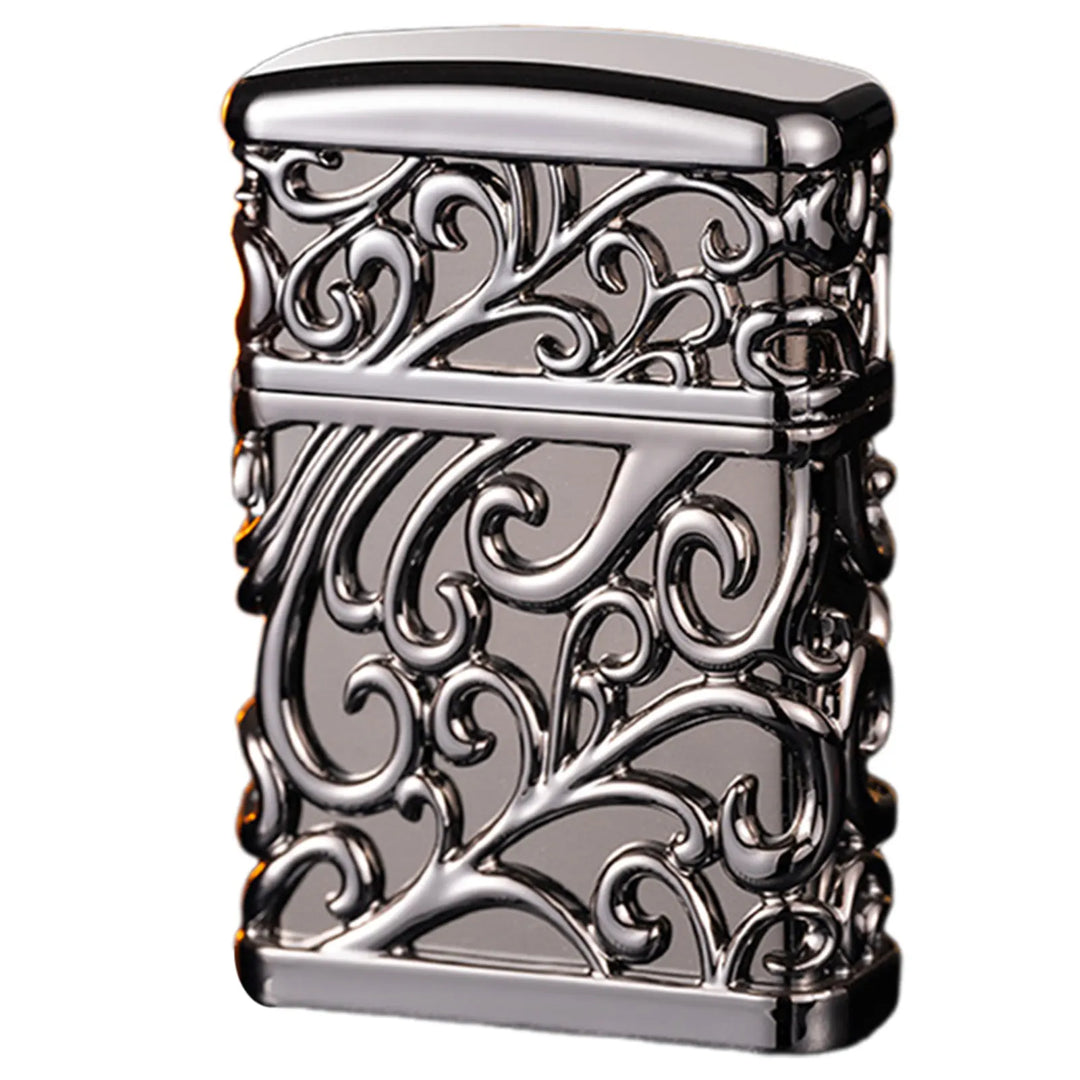 Steampunk-Patterned Lighter