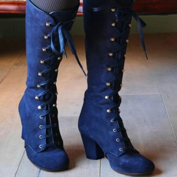 Cog & Lace Elegance Steampunk Boots