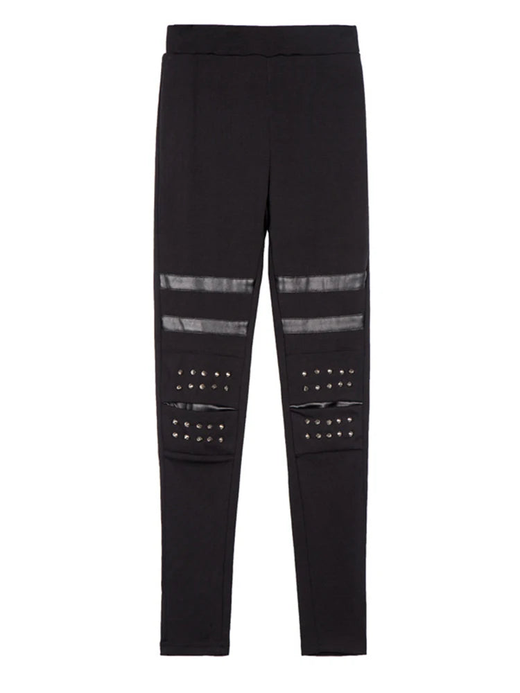 Minimalist Stylish Steampunk Leggings Design