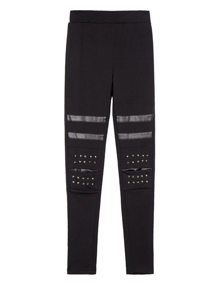 Minimalist Stylish Steampunk Leggings Design