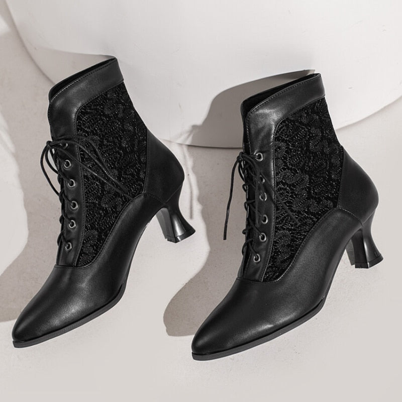 ChronoStride Steampunk Boots