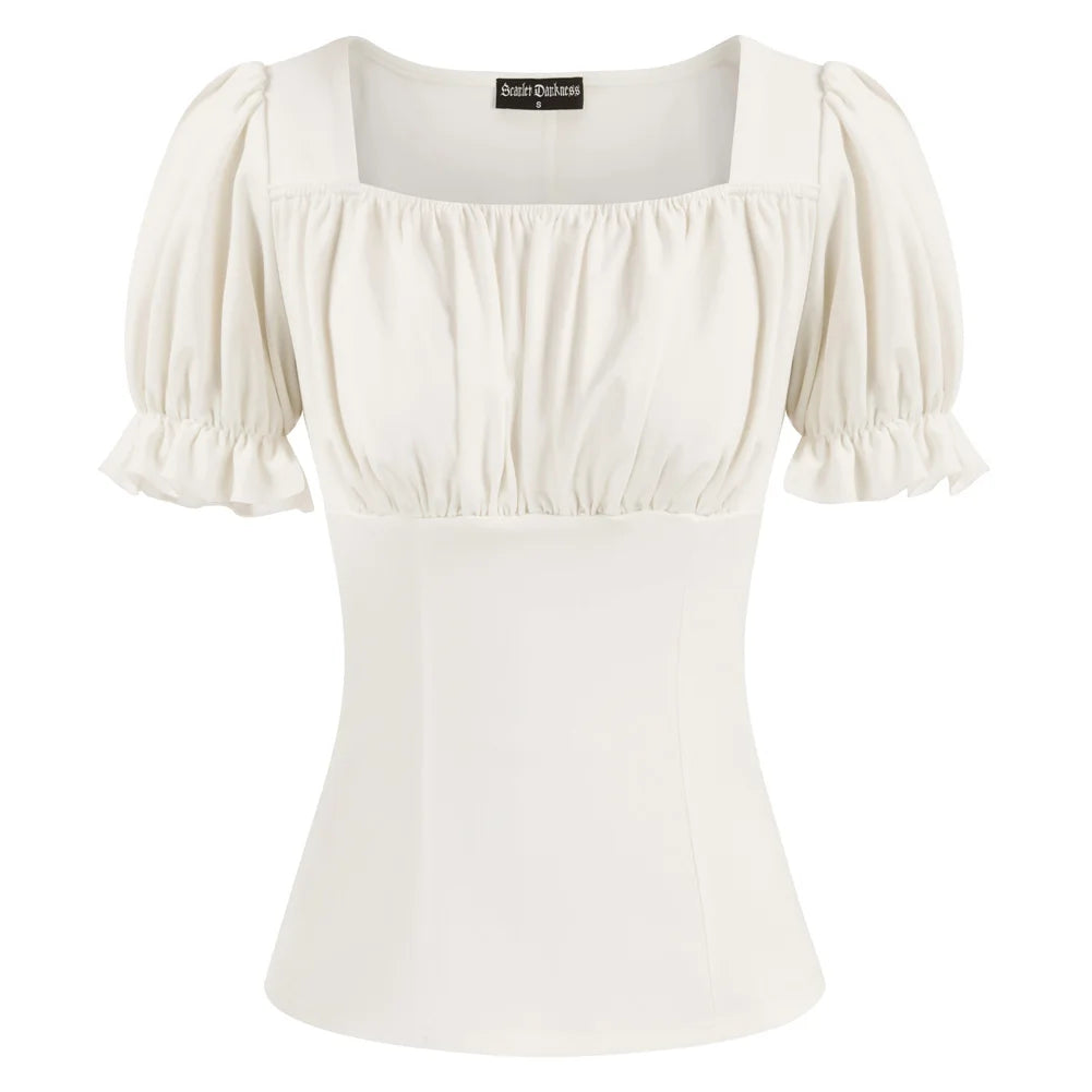 White victorian blouse