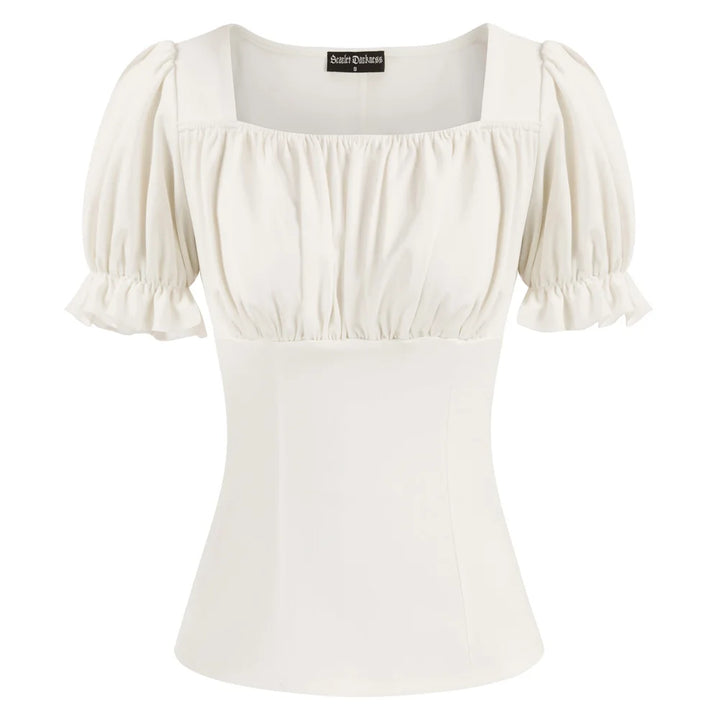 White victorian blouse