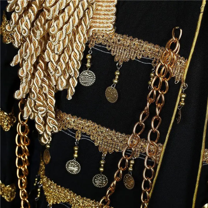 Royal Vintage Steampunk Jacket