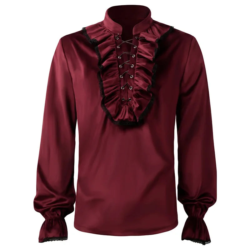 Renaissance-Style Steampunk Shirt