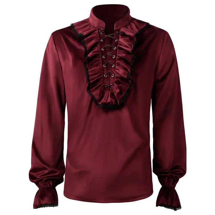 Renaissance-Style Steampunk Shirt