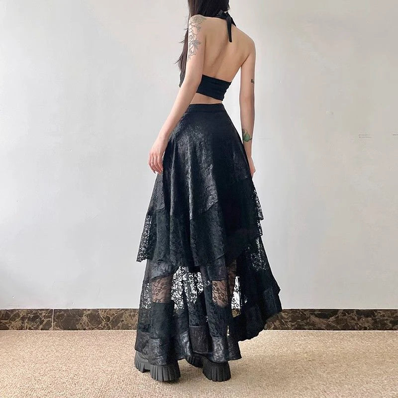 Casual Steampunk Skirt Design