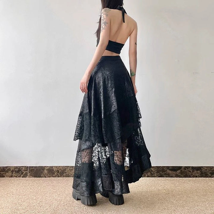 Casual Steampunk Skirt Design