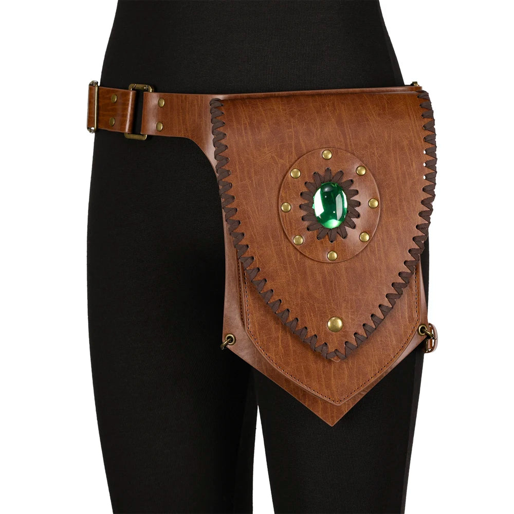 Viking-Style Steampunk Bag