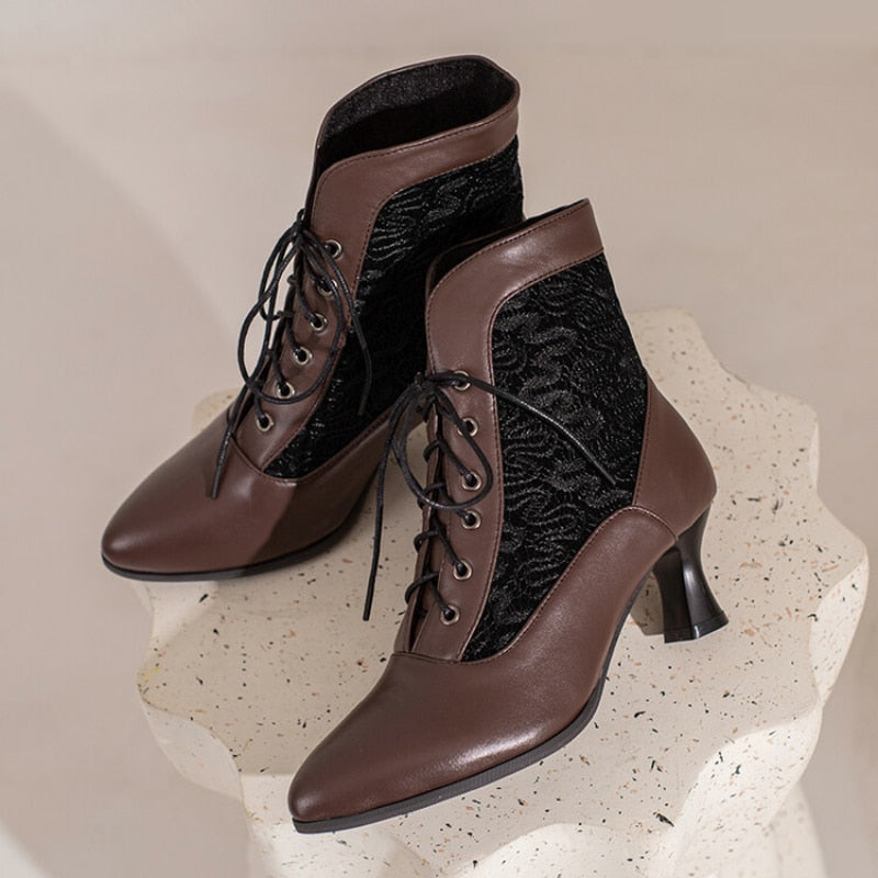 ChronoStride Steampunk Boots
