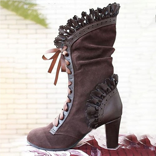 Timeless Tread Steampunk Boots