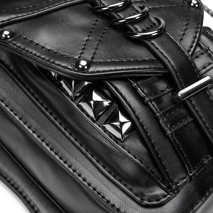Stylish Black Steampunk Bag