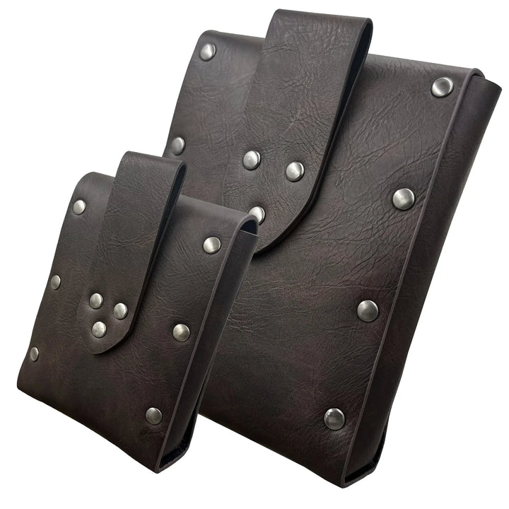 Set of Riveted Medieval Steampunk Bags tendance