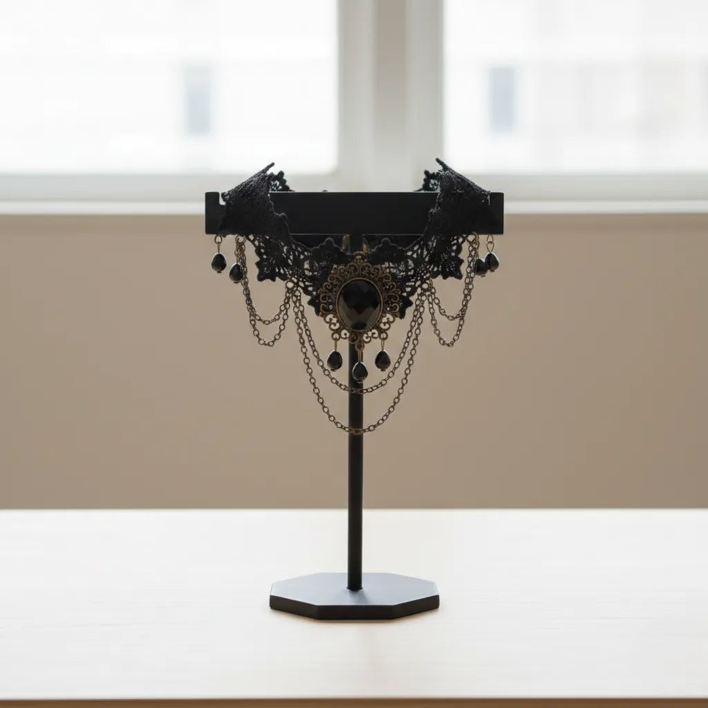 Sexy Gothic Steampunk Chain Necklace