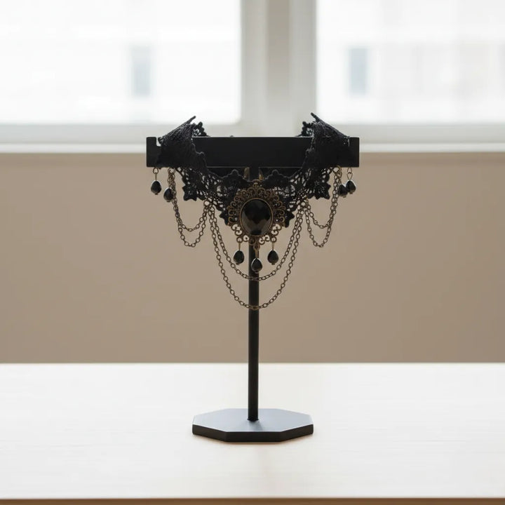 Sexy Gothic Steampunk Chain Necklace