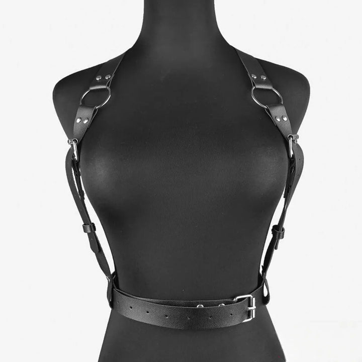 Sexy Steampunk Belt with Straps Design
