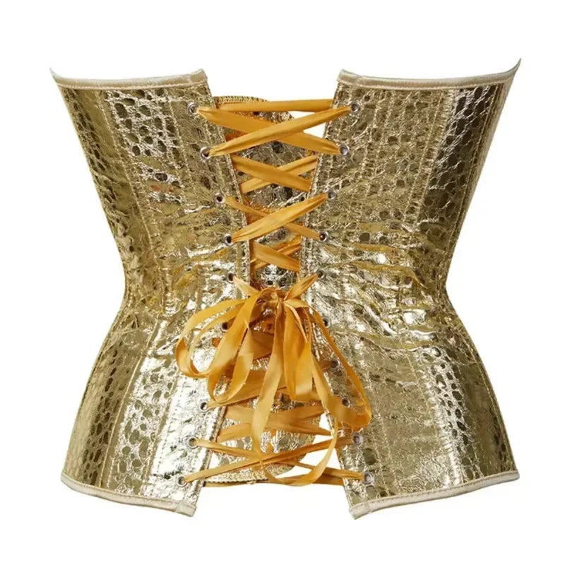 Sexy Steampunk Bustier Corset gothic